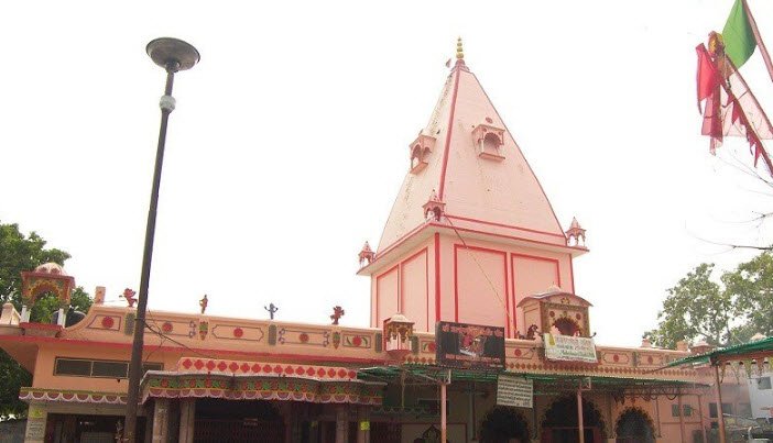 Goddess Alopi Devi Shakti Peeth Temple, Allahabad, Uttar Pradesh - Vushii.com